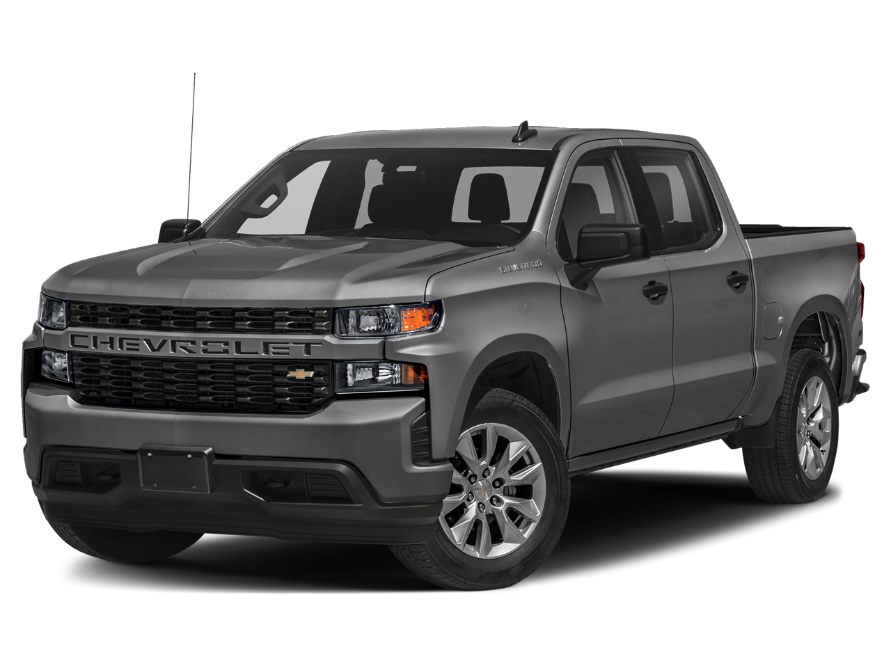 2022 Chevrolet Silverado 1500 Custom 4X4 Crew Cab Short Box's photo
