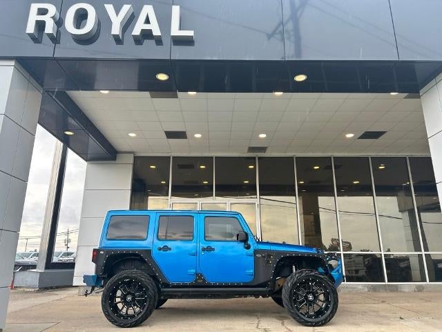 2015 Jeep Wrangler Unlimited Sahara