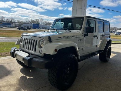 2016 Jeep Wrangler Unlimited Sahara