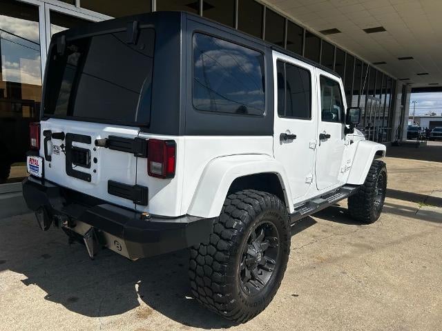 2016 Jeep Wrangler Unlimited Sahara