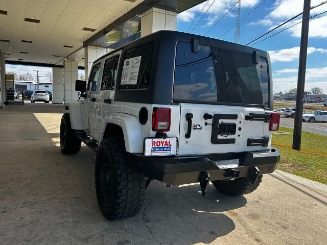 2016 Jeep Wrangler Unlimited Sahara