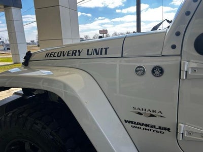 2016 Jeep Wrangler Unlimited Sahara