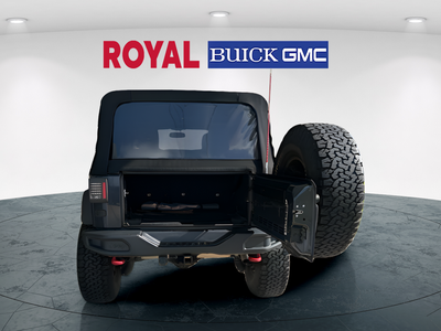 2017 Jeep Wrangler Unlimited Rubicon Hard Rock 4x4