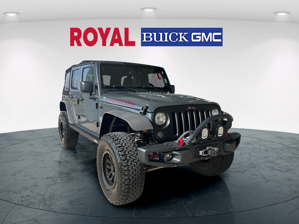 2017 Jeep Wrangler Unlimited Rubicon Hard Rock 4x4