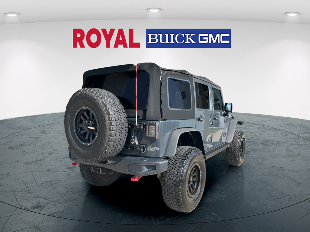 2017 Jeep Wrangler Unlimited Rubicon Hard Rock 4x4