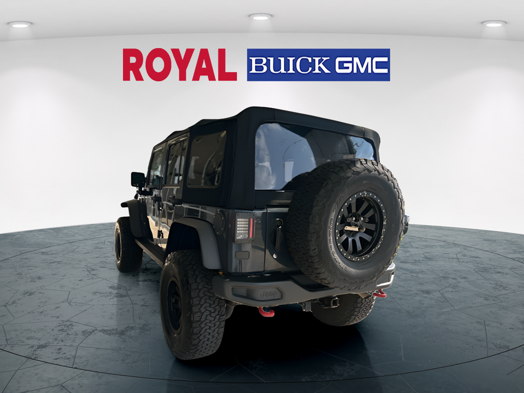 2017 Jeep Wrangler Unlimited Rubicon Hard Rock 4x4