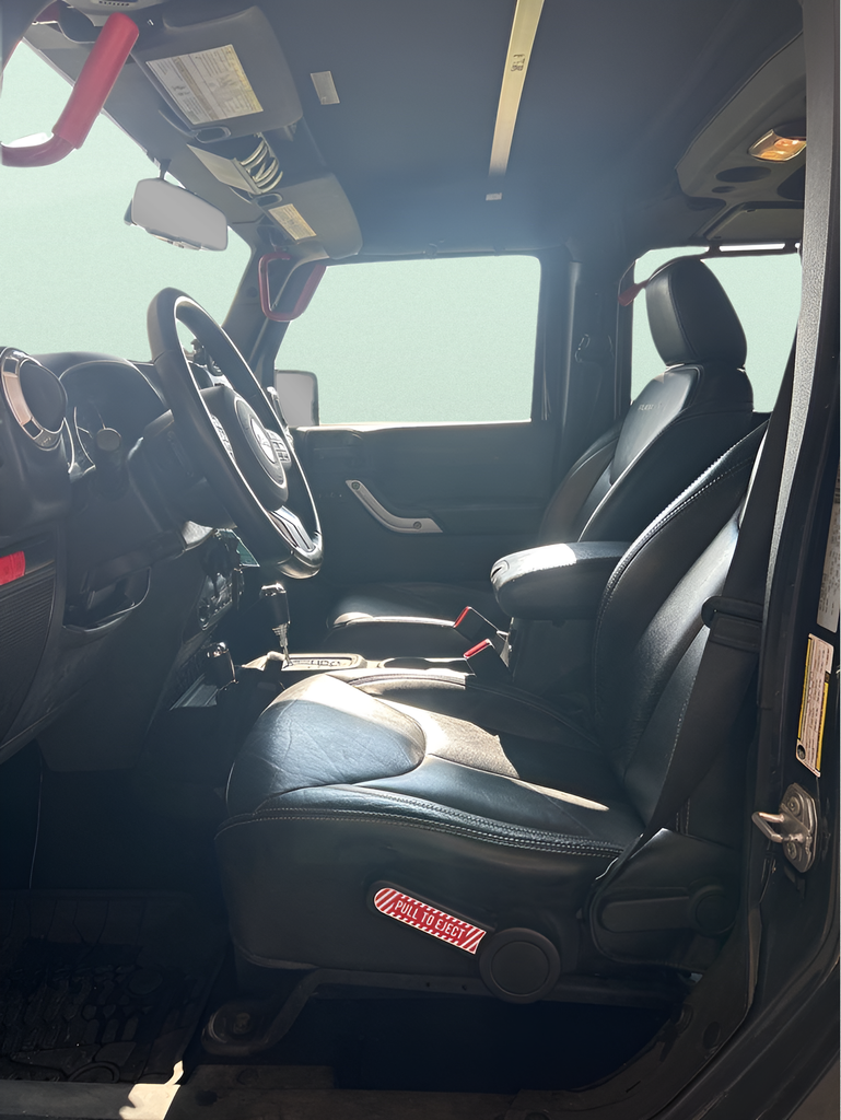 2017 Jeep Wrangler Unlimited Rubicon Hard Rock 4x4