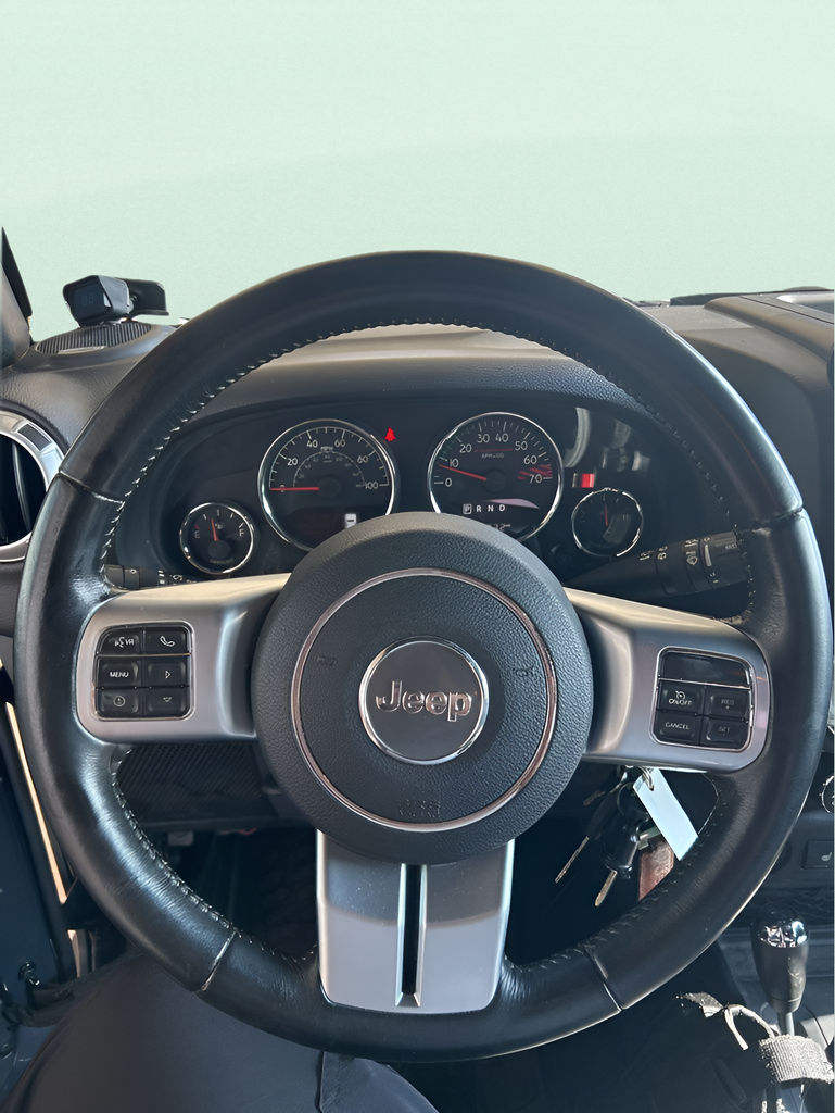 2017 Jeep Wrangler Unlimited Rubicon Hard Rock 4x4