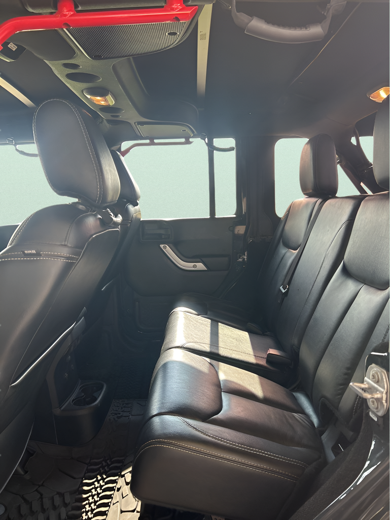 2017 Jeep Wrangler Unlimited Rubicon Hard Rock 4x4