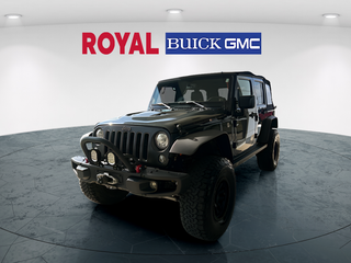 2017 Jeep Wrangler Unlimited Rubicon Hard Rock 4x4
