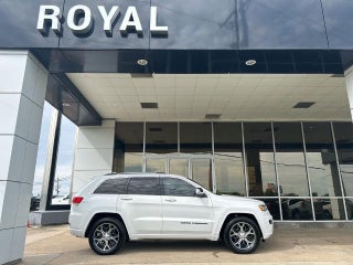 2019 Jeep Grand Cherokee Overland 4x2