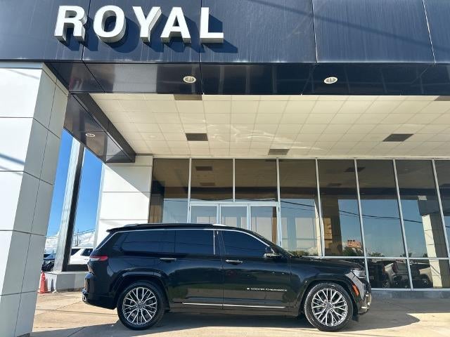 2021 Jeep Grand Cherokee L Summit Reserve 4x4