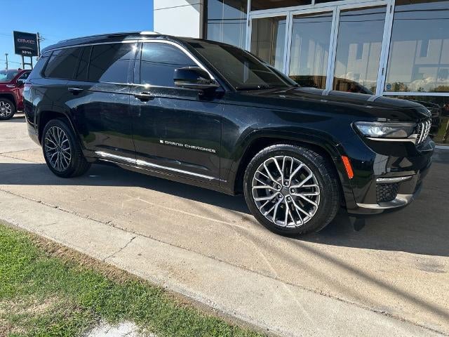 2021 Jeep Grand Cherokee L Summit Reserve 4x4