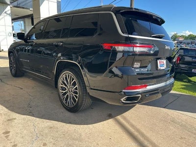 2021 Jeep Grand Cherokee L Summit Reserve 4x4