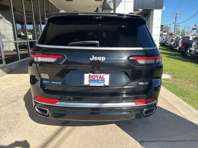 2021 Jeep Grand Cherokee L Summit Reserve 4x4
