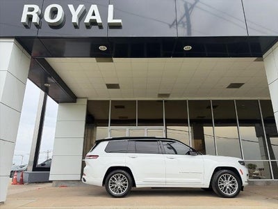 2022 Jeep Grand Cherokee L Summit