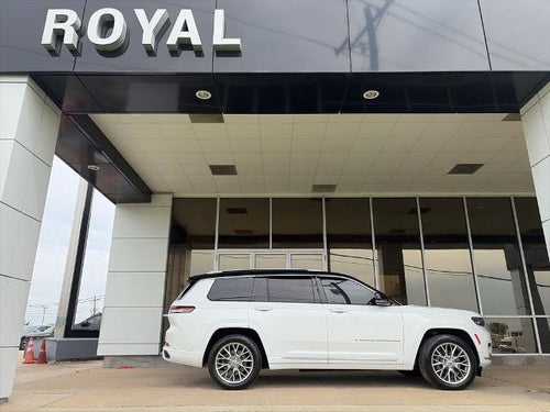 2022 Jeep Grand Cherokee L Summit