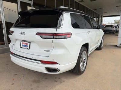 2022 Jeep Grand Cherokee L Summit