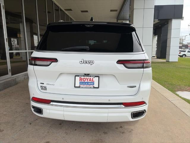 2022 Jeep Grand Cherokee L Summit