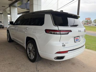 2022 Jeep Grand Cherokee L Summit