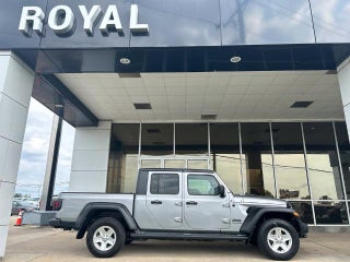 2020 Jeep Gladiator Sport S