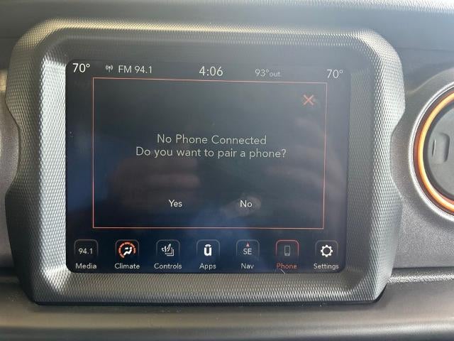 2022 Jeep Gladiator Mojave 4x4