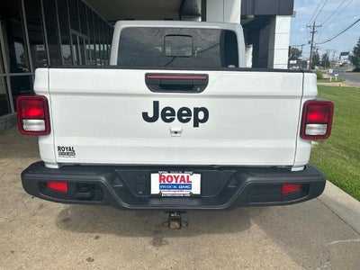 2025 Jeep Gladiator Nighthawk