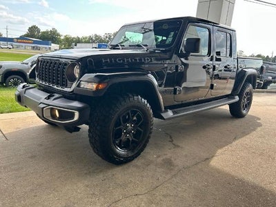 2025 Jeep Gladiator High Tide