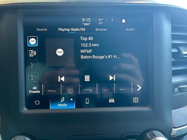 2023 RAM 1500 Big Horn Crew Cab 4x2 5'7" Box
