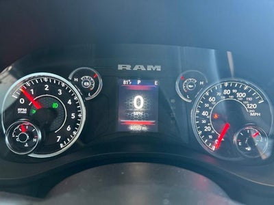 2023 RAM 1500 Big Horn Crew Cab 4x2 5'7" Box