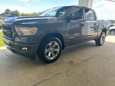 2023 RAM 1500 Big Horn Crew Cab 4x2 5'7" Box