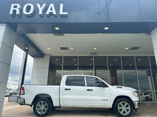 2023 RAM 1500 Lone Star Crew Cab 4x4 5'7" Box