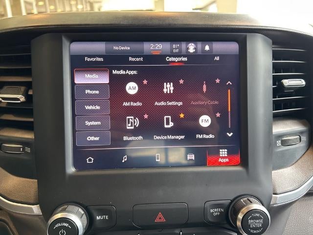 2023 RAM 1500 Lone Star Crew Cab 4x4 5'7" Box