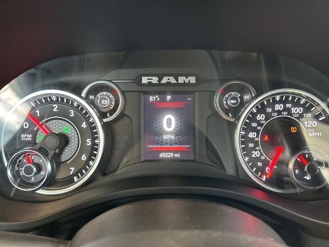 2023 RAM 1500 Lone Star Crew Cab 4x4 5'7" Box