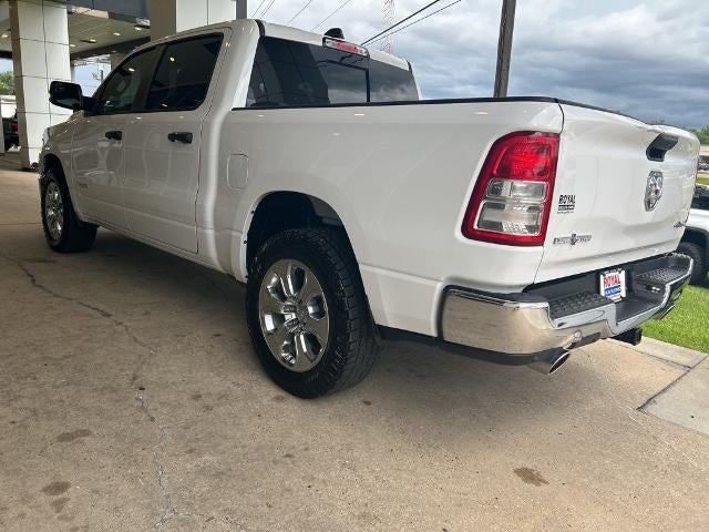 2023 RAM 1500 Lone Star Crew Cab 4x4 5'7" Box