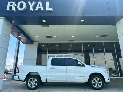 2024 RAM 1500 Big Horn Crew Cab 4x4 5'7" Box