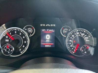 2024 RAM 1500 Big Horn Crew Cab 4x4 5'7" Box