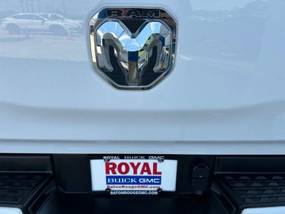 2024 RAM 1500 Big Horn Crew Cab 4x4 5'7" Box