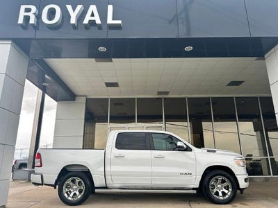 2023 RAM 1500 Big Horn Crew Cab 4x4 5'7" Box