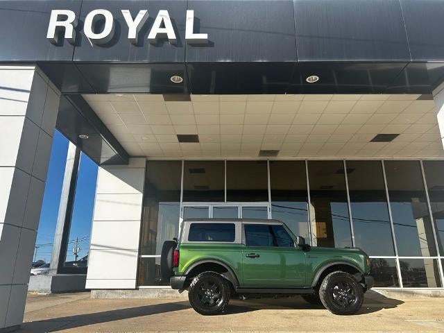 2024 Ford Bronco Black Diamond