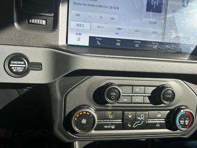 2024 Ford Bronco Black Diamond