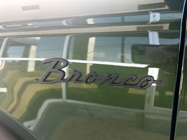2024 Ford Bronco Black Diamond