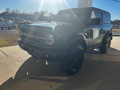 2024 Ford Bronco Black Diamond