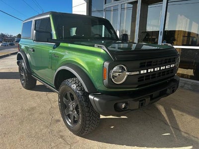 2024 Ford Bronco Black Diamond