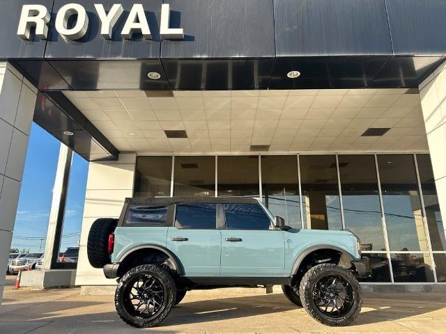 2023 Ford Bronco 4-Door