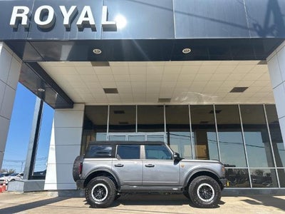 2021 Ford Bronco Base