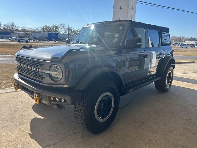 2021 Ford Bronco Base