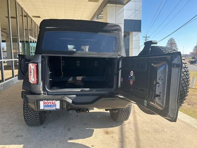 2021 Ford Bronco Base