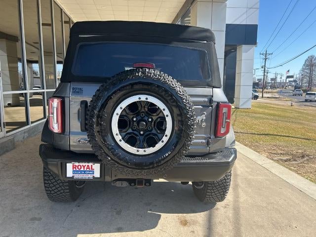 2021 Ford Bronco Base