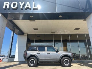 2021 Ford Bronco Base